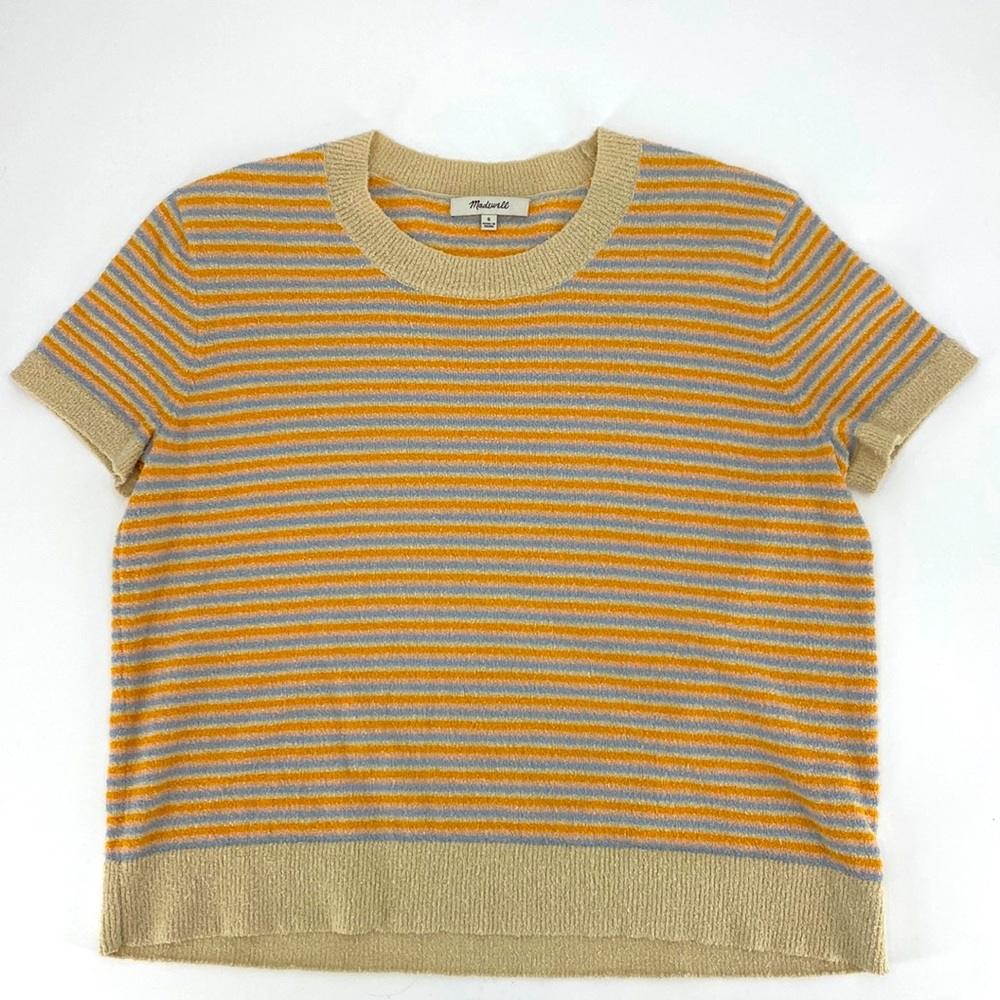 Madewell Knit Short Sleeve Top